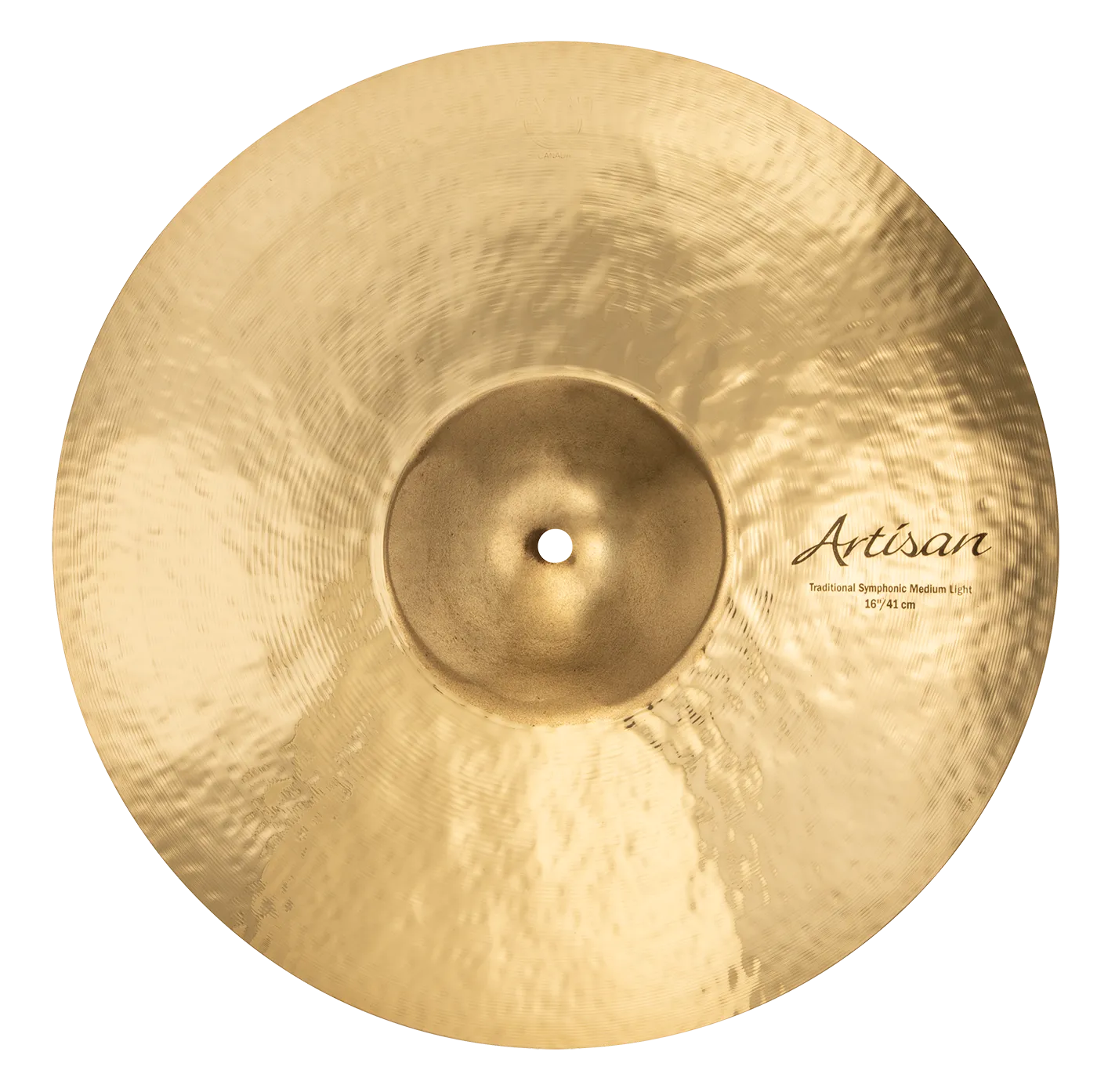 SABIAN A1656/1B 16" Artisan Sym Medium Light Single Brilliant Finish MADE In CANADA