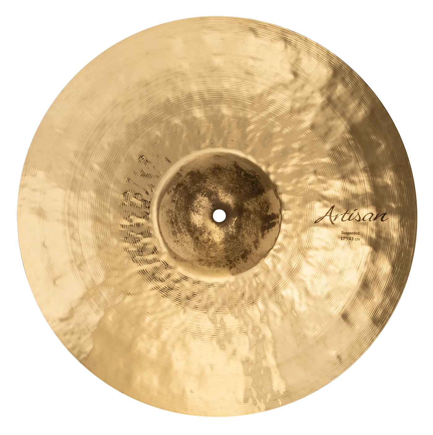 SABIAN A1723B 17" Artisan Suspended Brilliant Finish Made In Canada