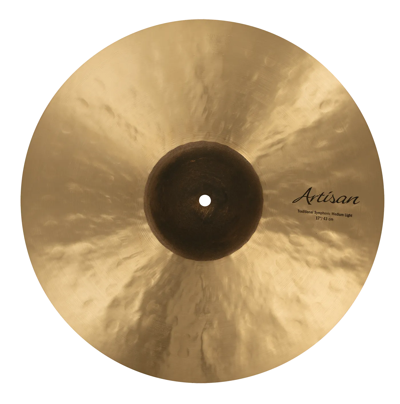 SABIAN A1756 17" Artisan Traditional Symphonic Medium Light Made In Canada