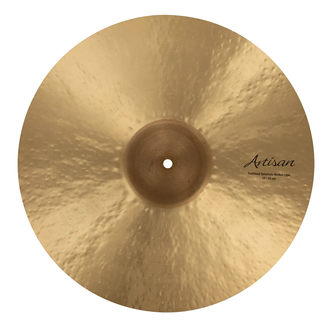 SABIAN A1856 18" Artisan Traditional Symphonic Medium Light Made In Canada