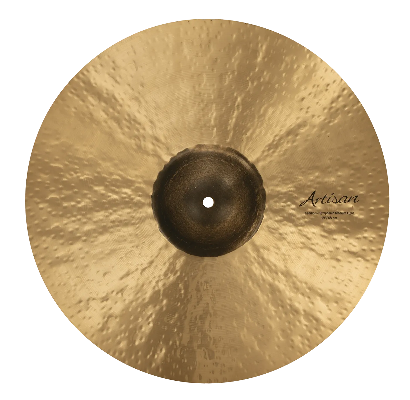 SABIAN A1956 19" Artisan Traditional Symphonic Medium Light Made In Canada