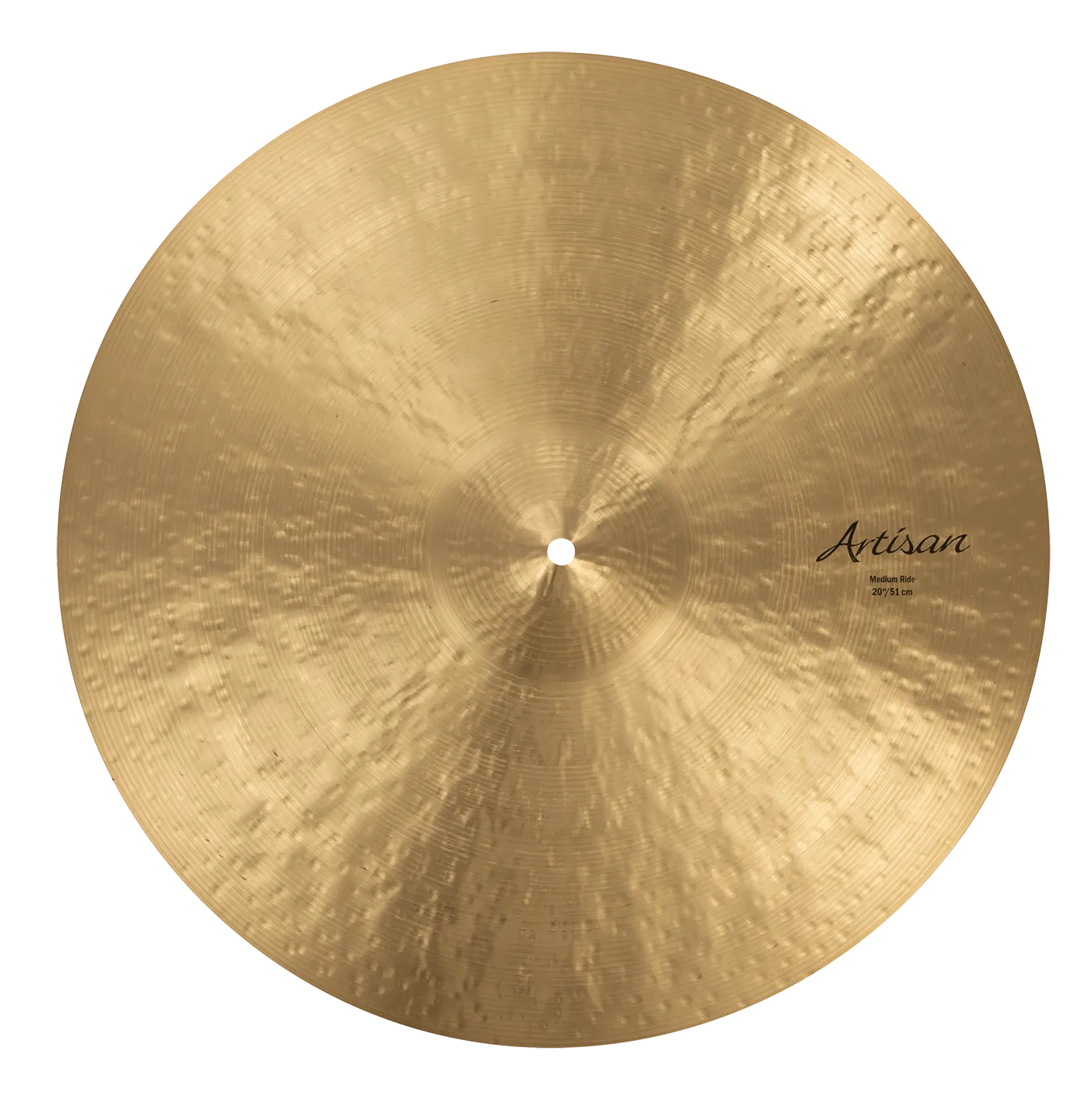 SABIAN A2012 20" Artisan Medium Ride Made In Canada