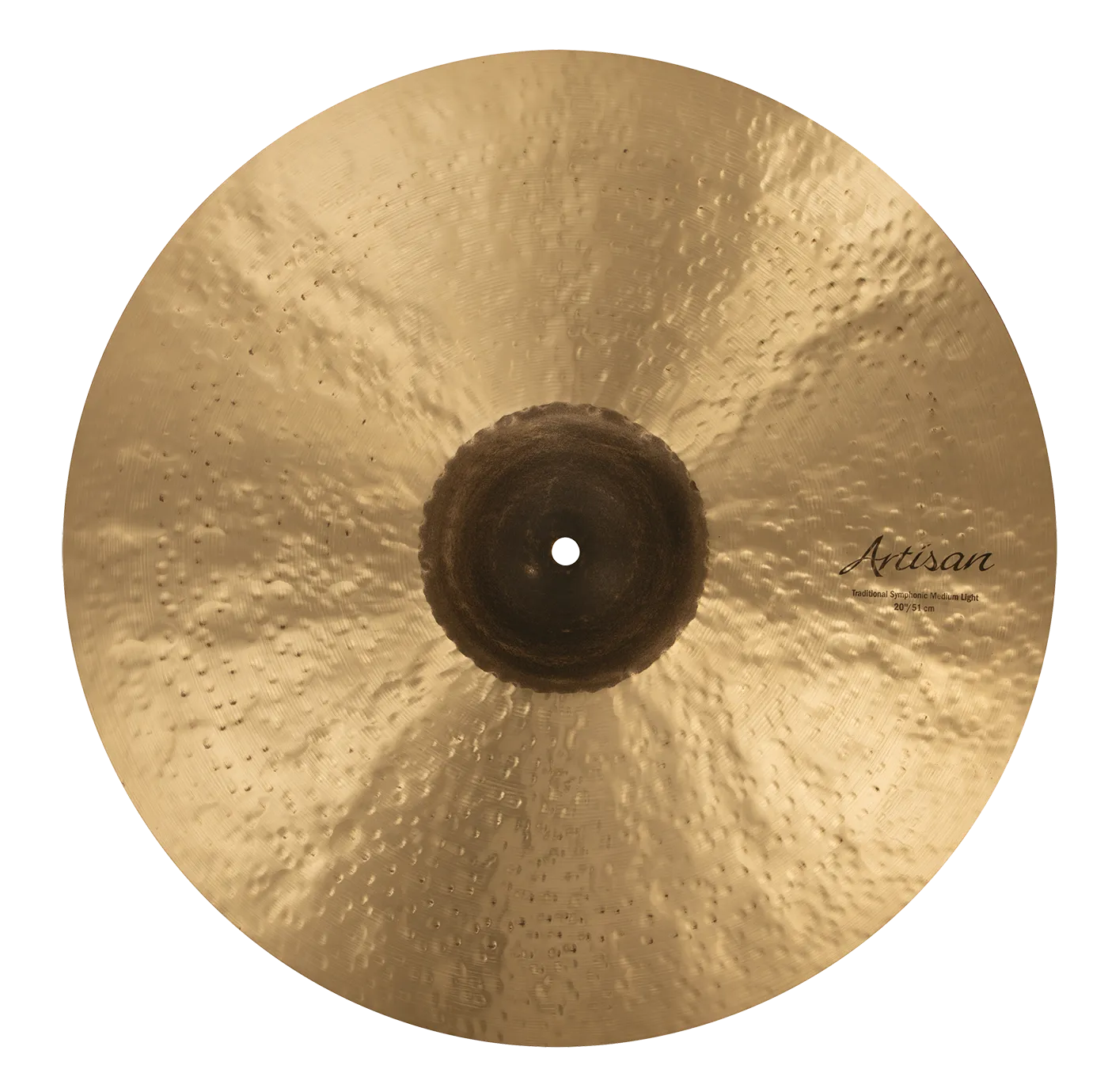 SABIAN A2056 20" Artisan Traditional Symphonic Medium Light Made In Canada