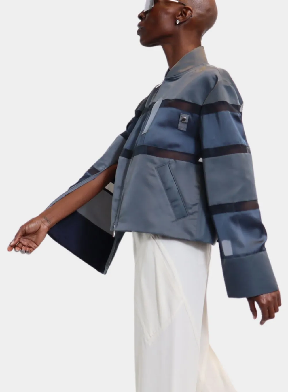 SACAI | Nylon Twill Blouson