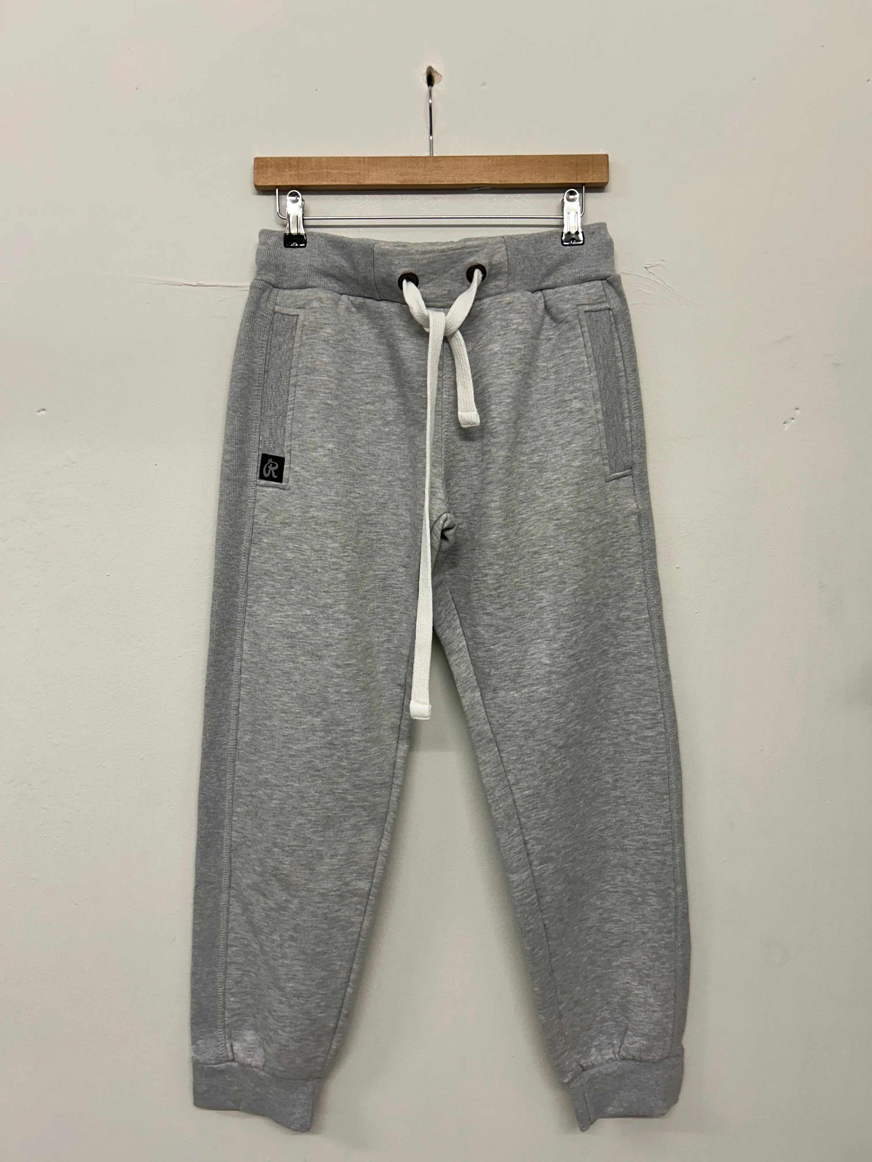 SALE RELAXED JOGGER GREY XS