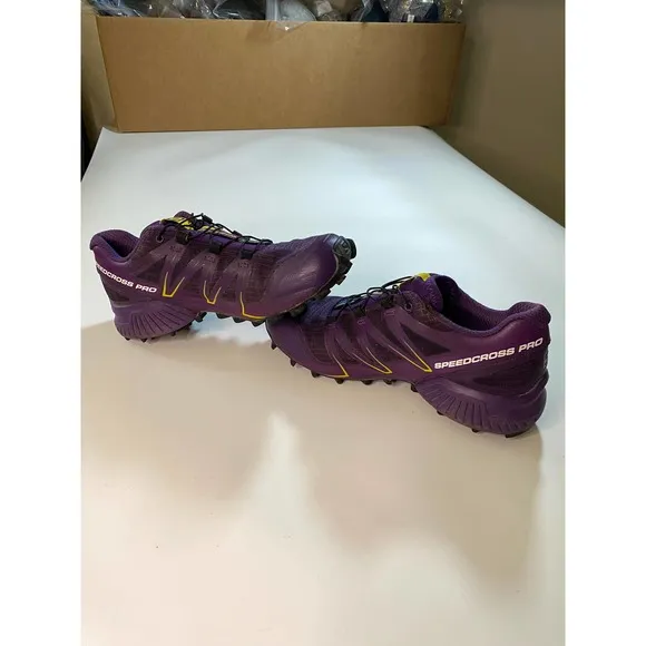 Salomon Speedcross Pro Trail Running Shoe Women's Size 5.5