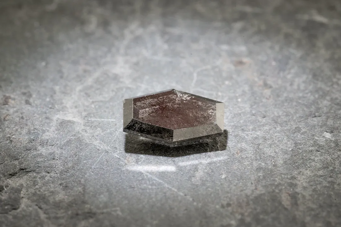 Salt & Pepper Diamond