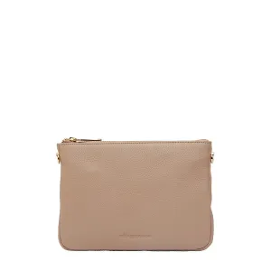 SAMANTHA CROSSBODY - FAWN PEBBLE