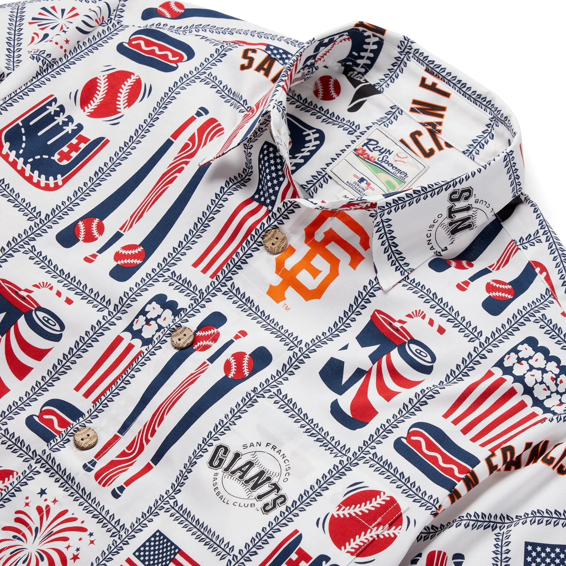 SAN FRANCISCO GIANTS AMERICANA