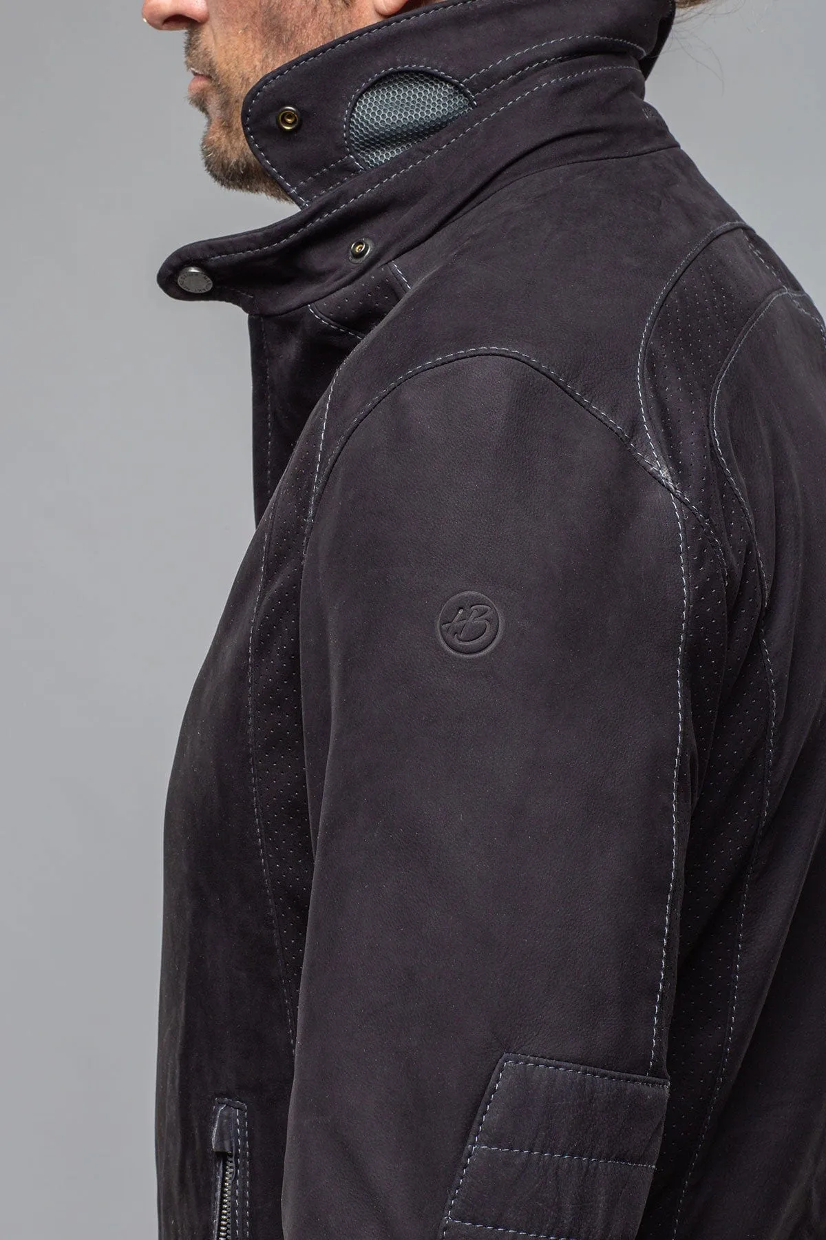 San Remo Race Jacket In Navy