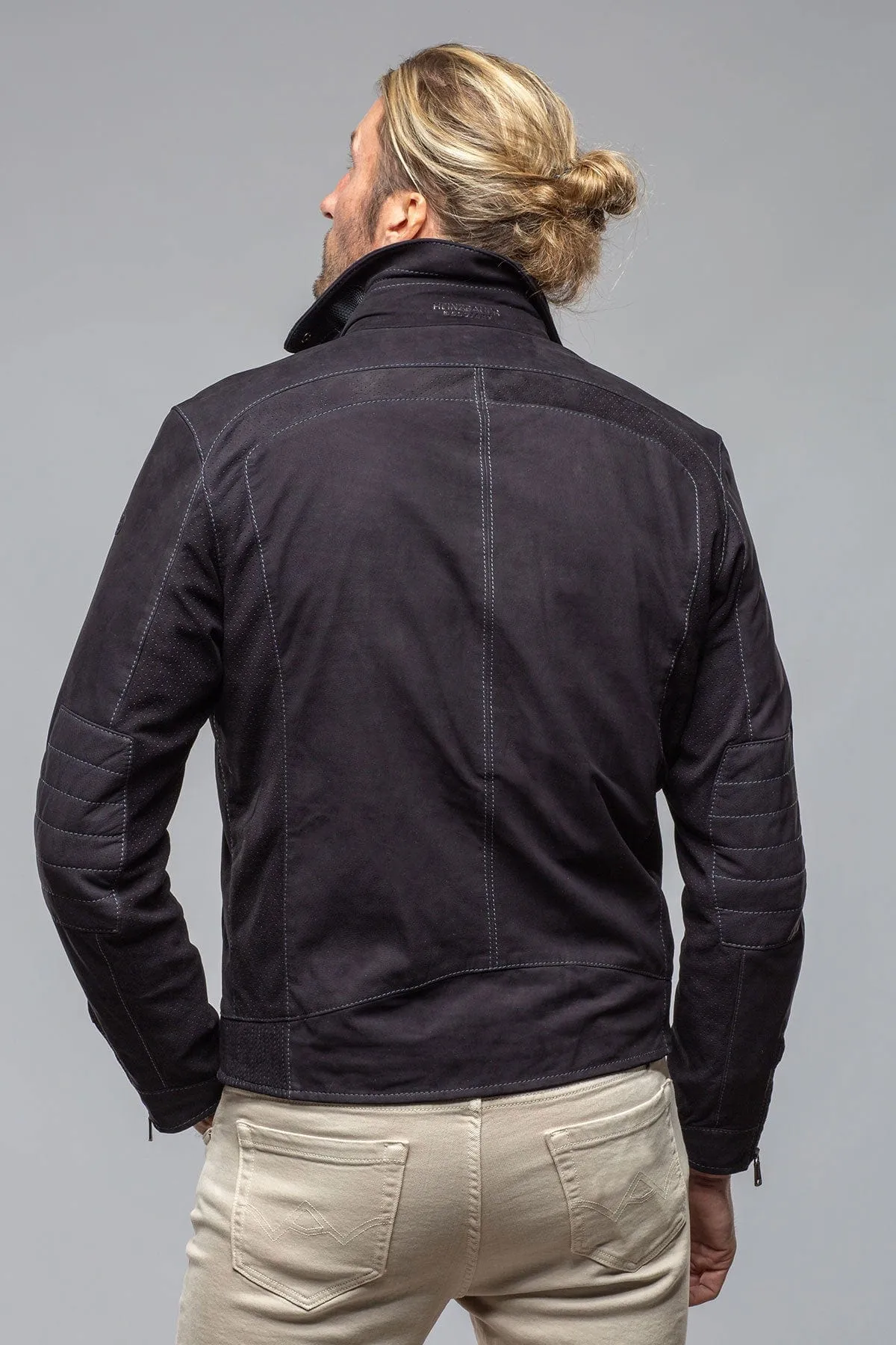 San Remo Race Jacket In Navy
