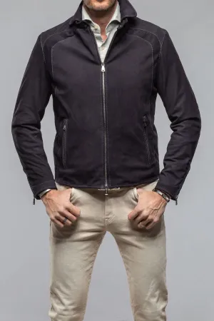 San Remo Race Jacket In Navy
