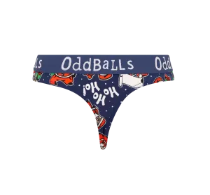 Santa Claus - Ladies Thong
