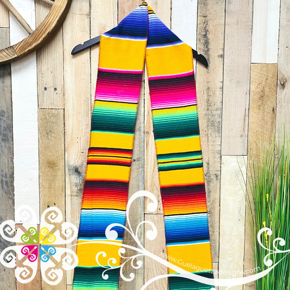 Sarape Stripes Graduation Stoles