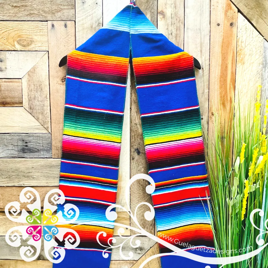 Sarape Stripes Graduation Stoles