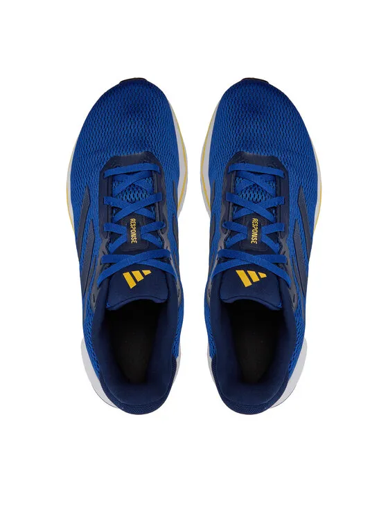 SCARPA RUNNING PALESTRA UOMO ADIDAS RESPONSE SUPER DA CORSA RUN AZZURRA