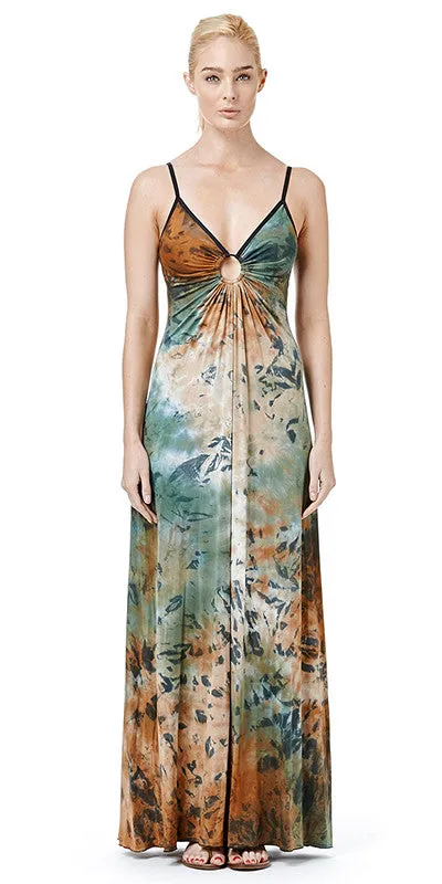 Scoop Keyhole Dress