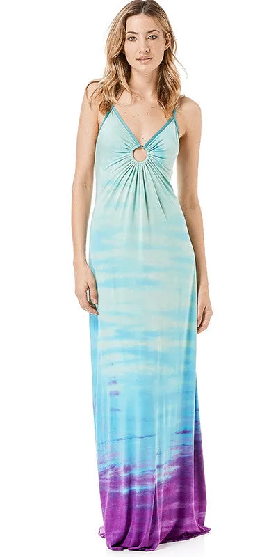 Scoop Keyhole Dress