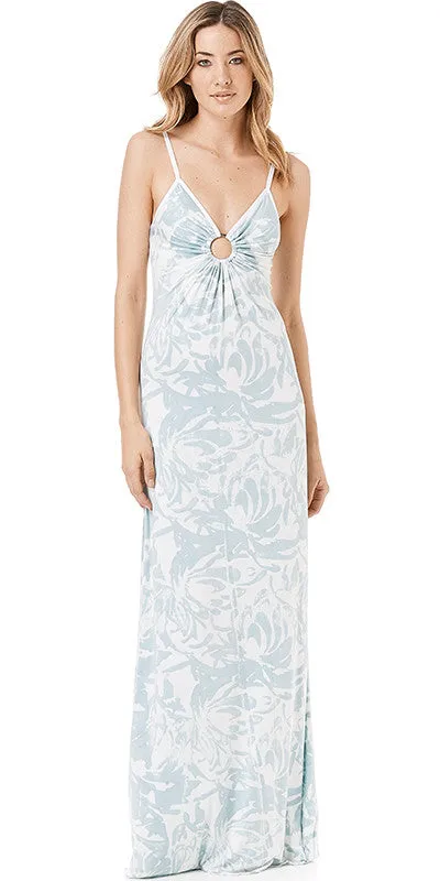 Scoop Keyhole Dress