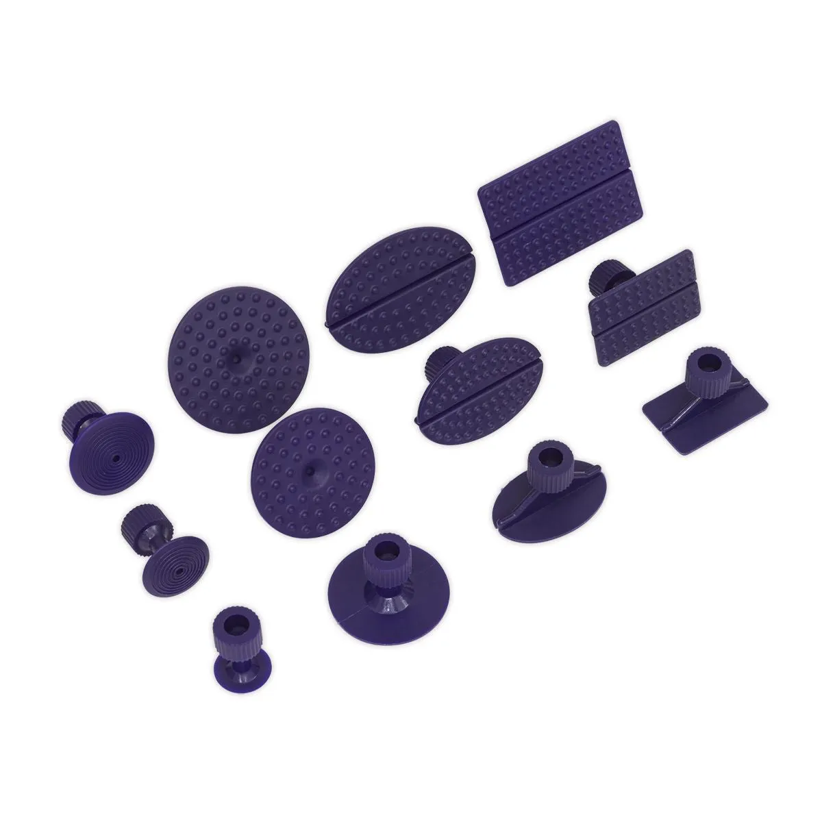 Sealey Paintless Dent Repair Tabs Pack of 12