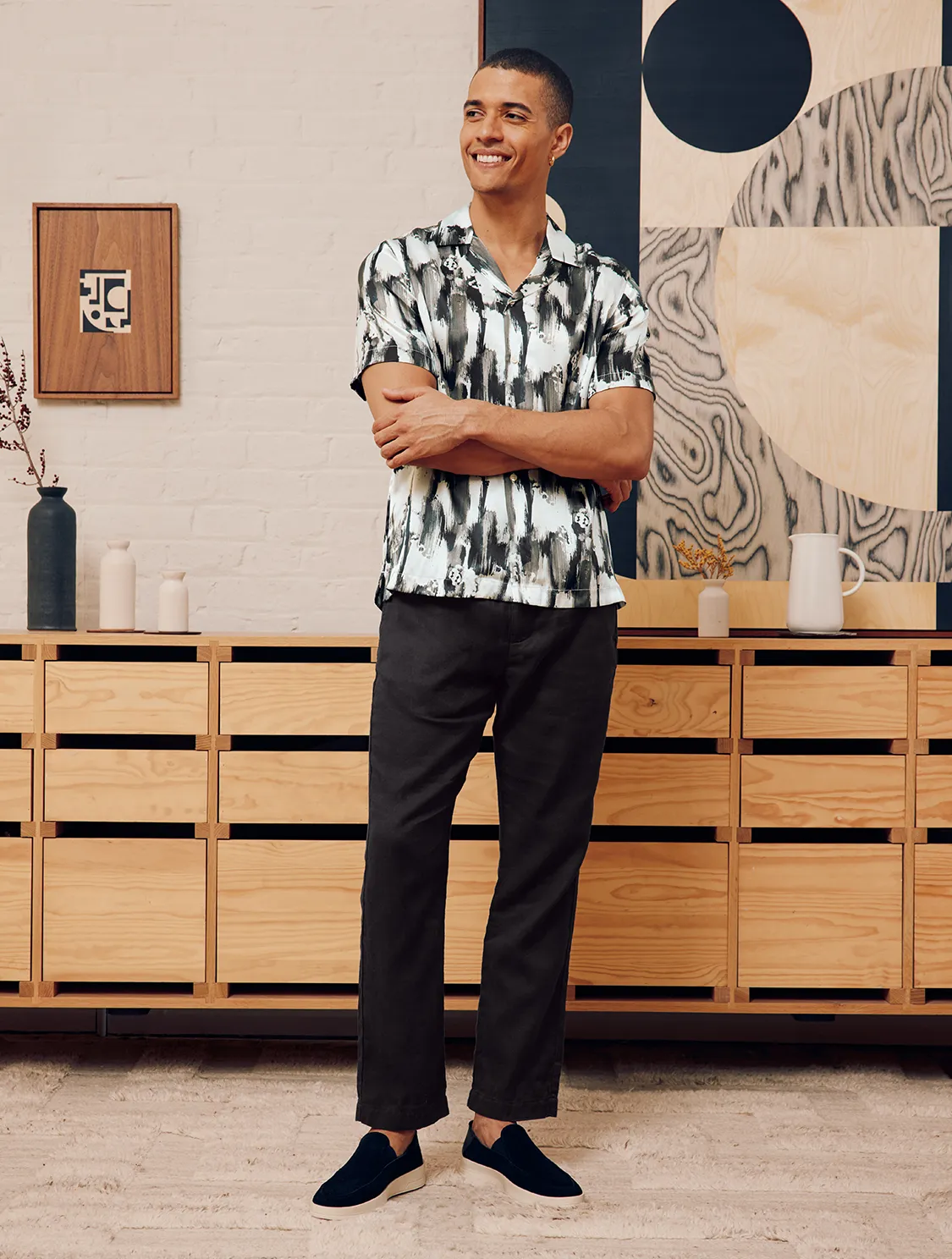 SEASCAPE ROBERTO SILK SHIRT