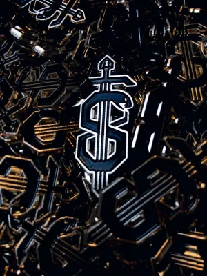 Secret Panel Enamel Pin