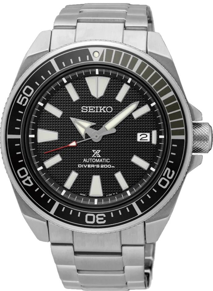 Seiko Prospex Mechanical Automatic 200M Diver Samurai SRPB51