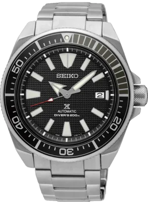 Seiko Prospex Mechanical Automatic 200M Diver Samurai SRPB51