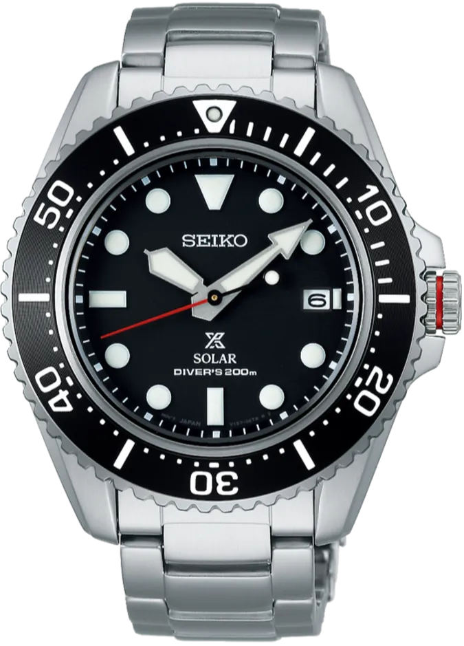 Seiko Prospex Solar Powered 200M Scuba Diver SNE589