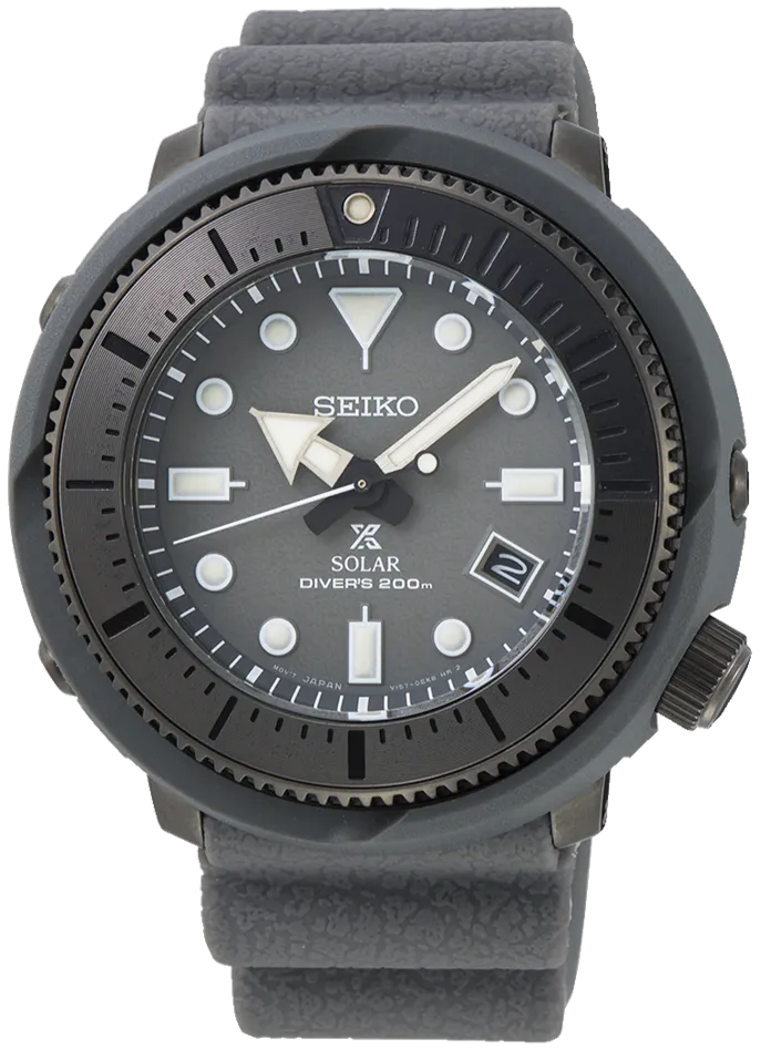 Seiko Prospex Street Series Solar 200M Diver Grey Tuna SNE563