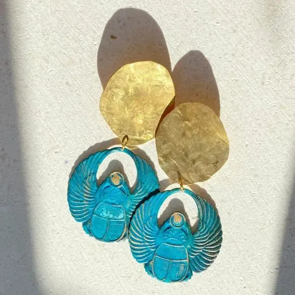 Sekhet Earrings
