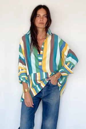 Serengeti Paneled Tunic Top