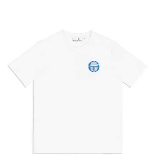 Sergio Tacchini Tenda T-Shirt Brilliant White STS24M50819-050