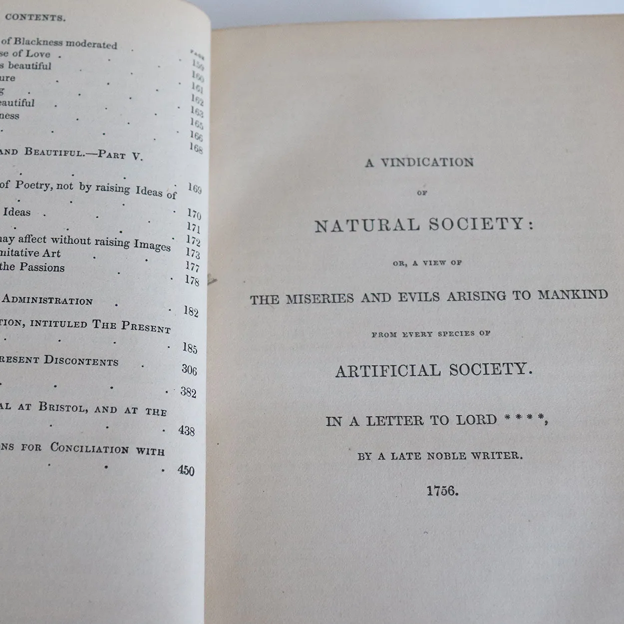 Set of 8 Books: The Works of the Right Honorable Edmund Burke by Sir James Prior