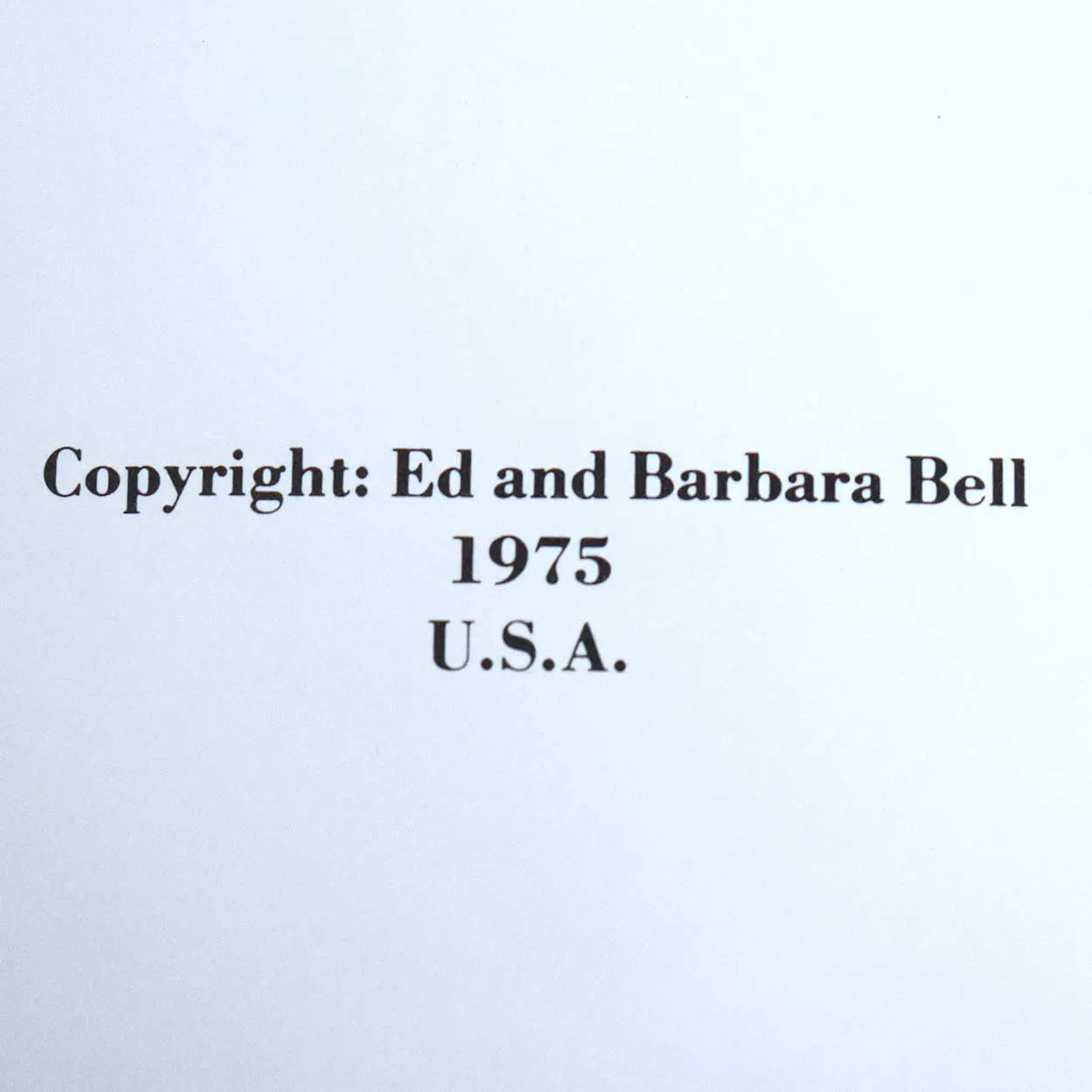 Set Vintage Books: Zuni, The Art and the People, Volume I-III by Ed & Barbara Bell