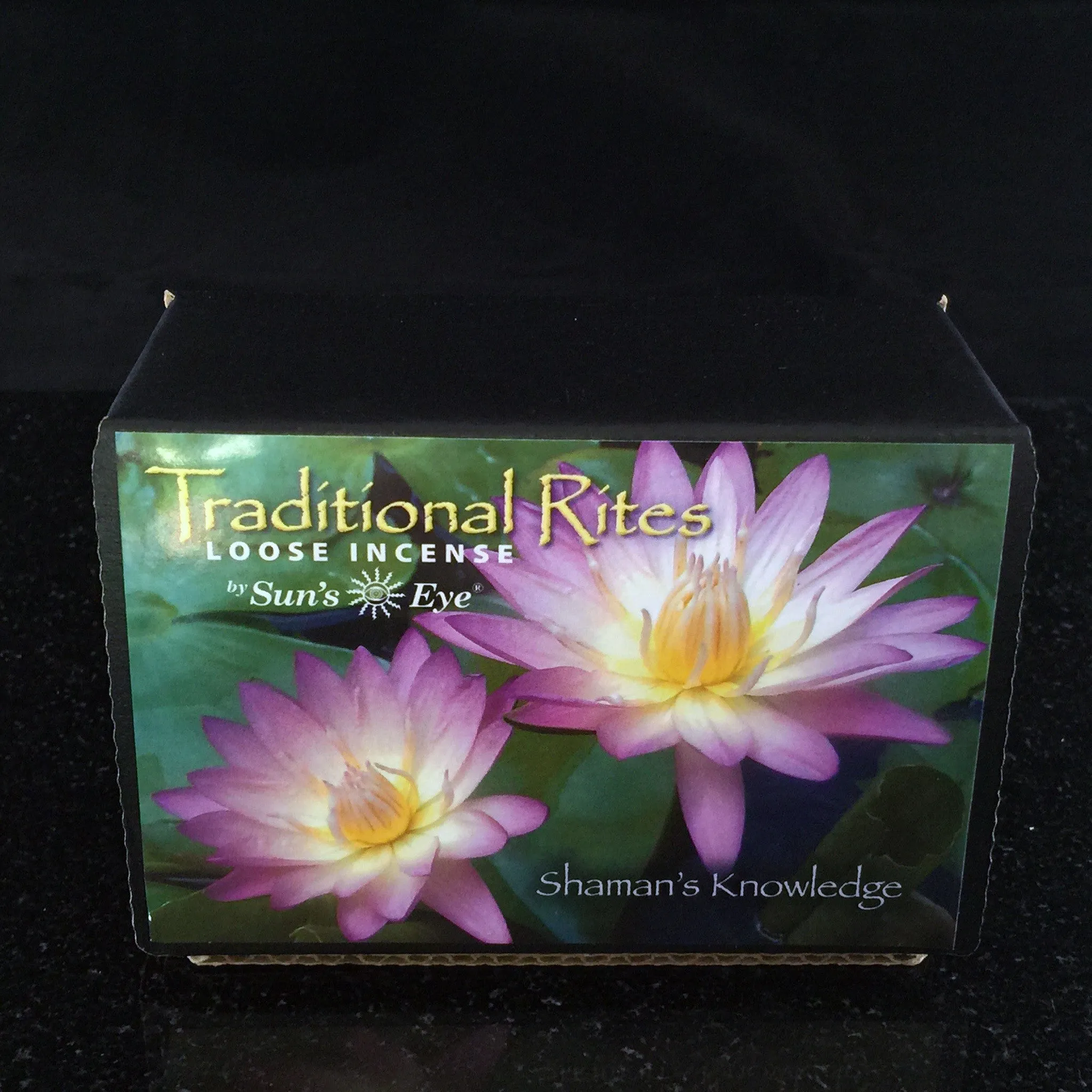 Shaman's Knowledge Traditional Rites Loose Incense Kit