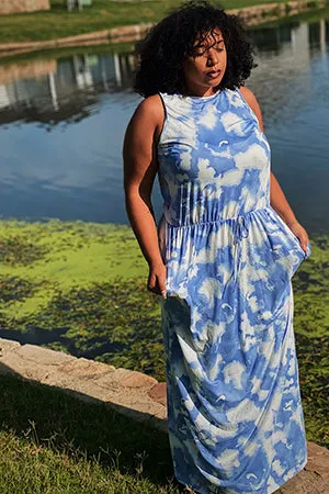 Shay Tie Dye Maxi Dress