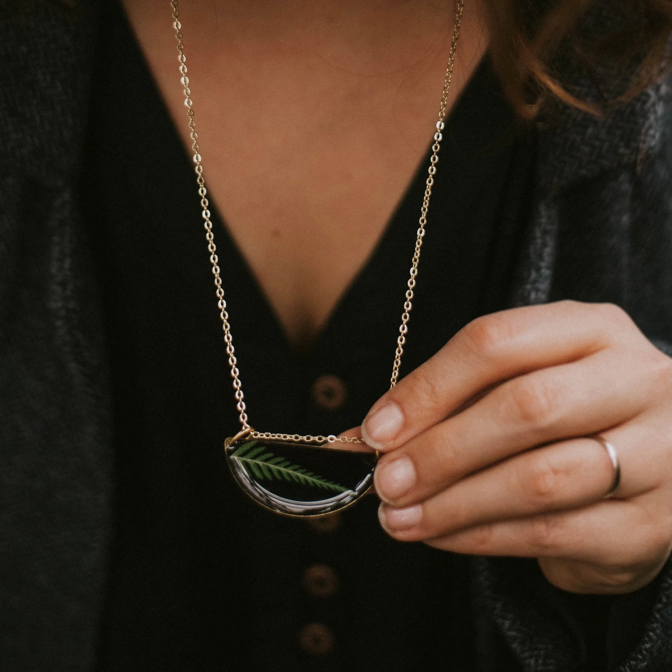 Shield Necklace