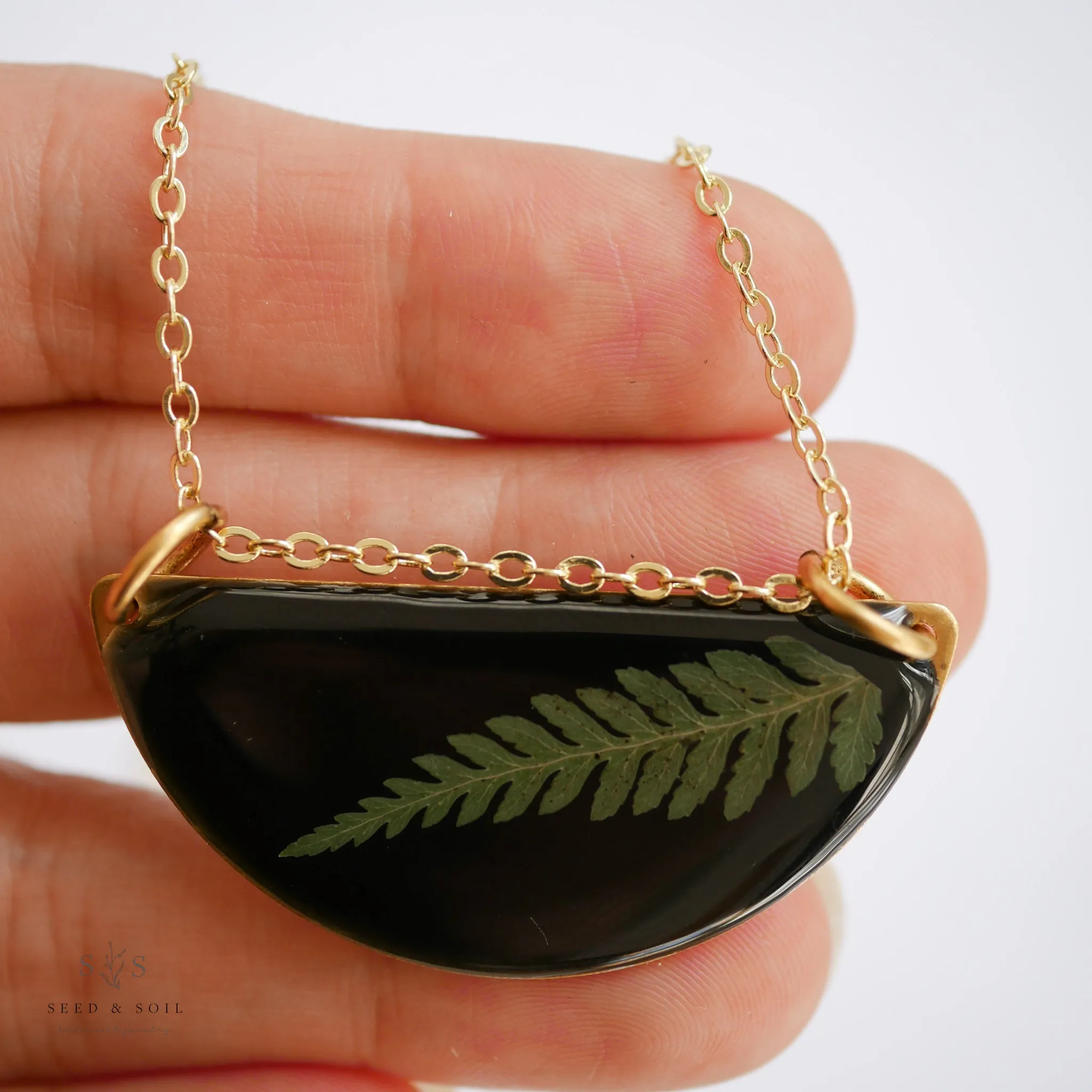 Shield Necklace