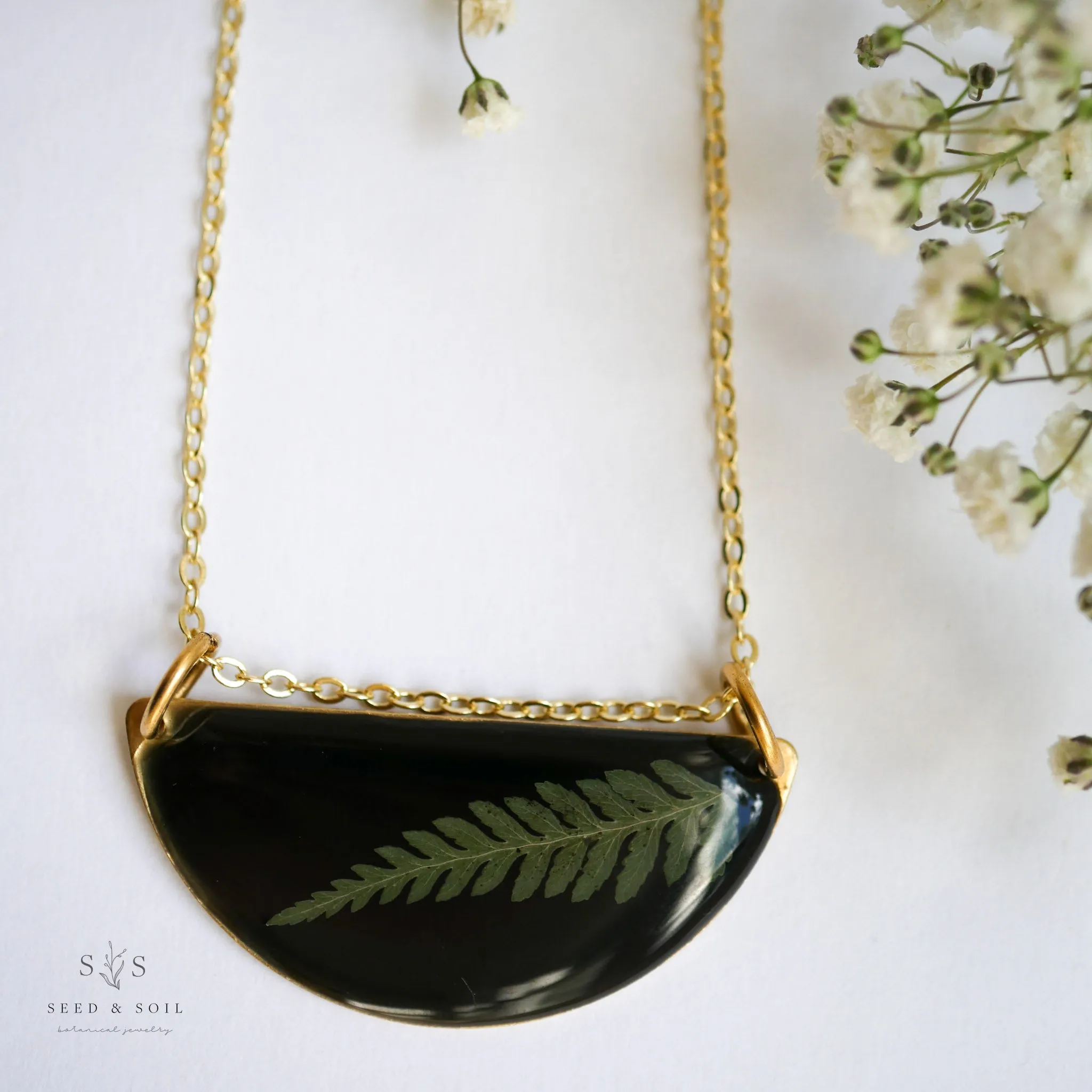 Shield Necklace