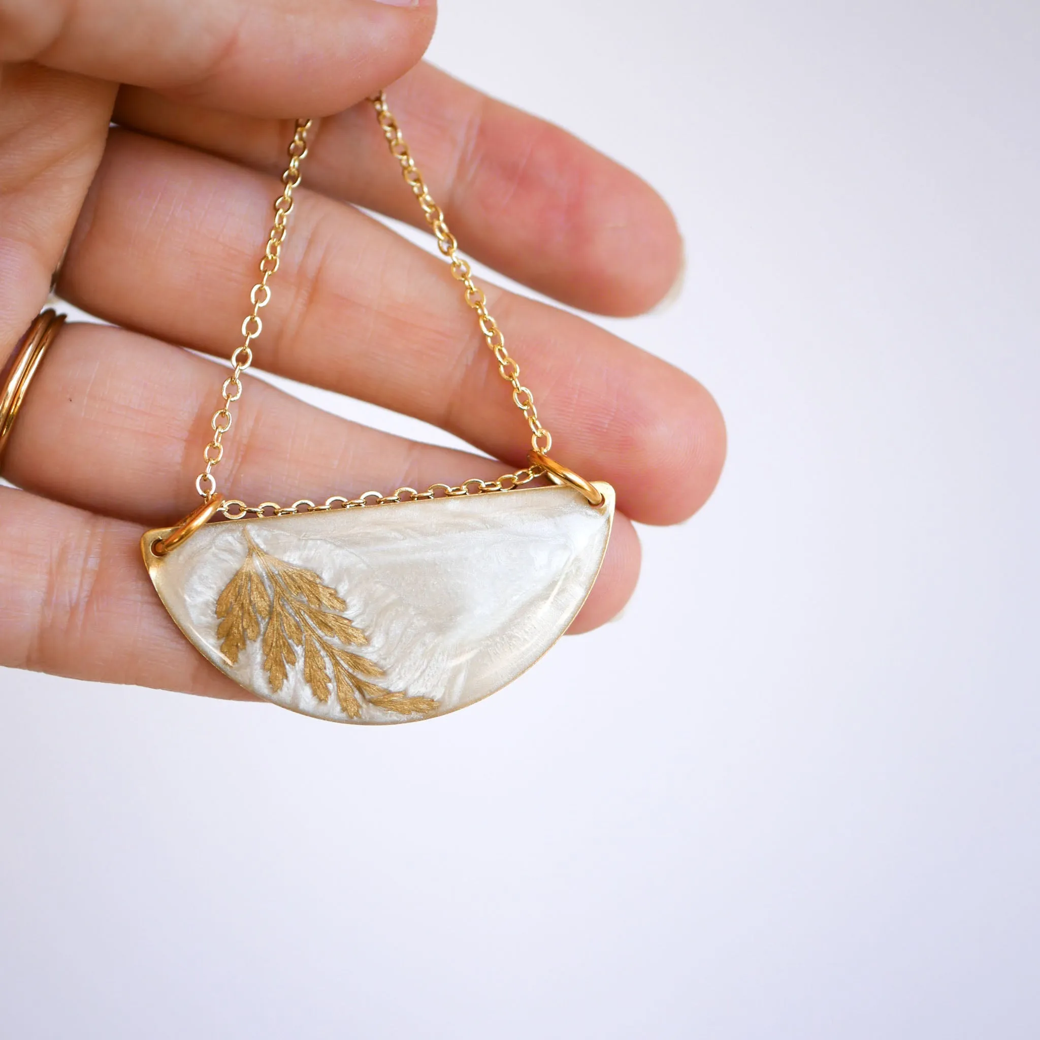 Shield Necklace
