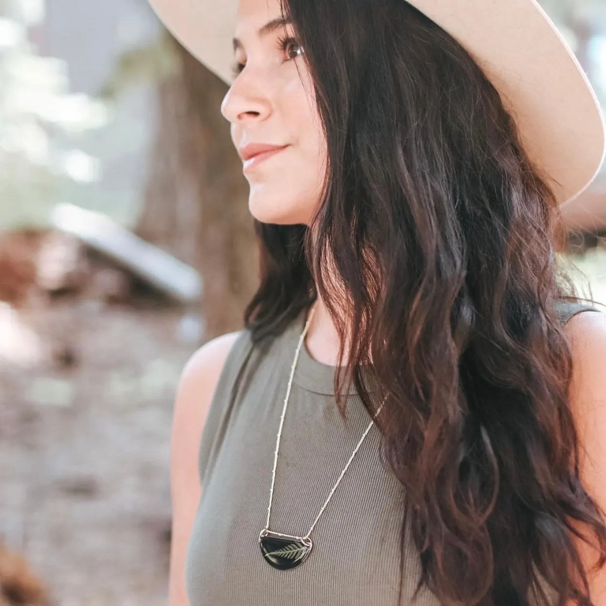 Shield Necklace
