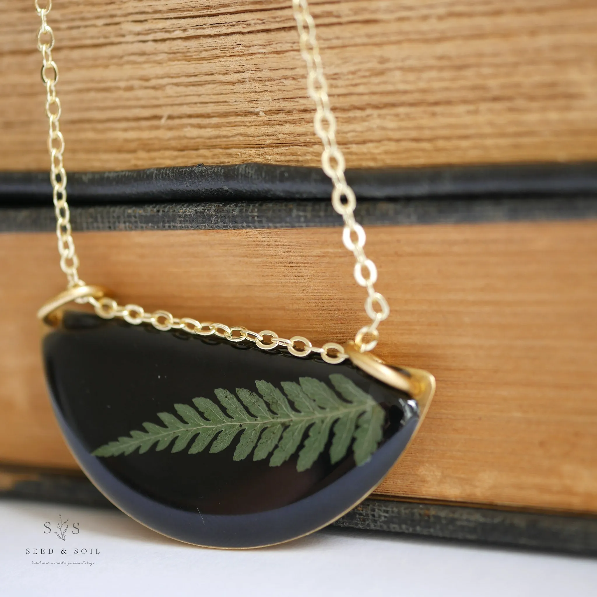 Shield Necklace
