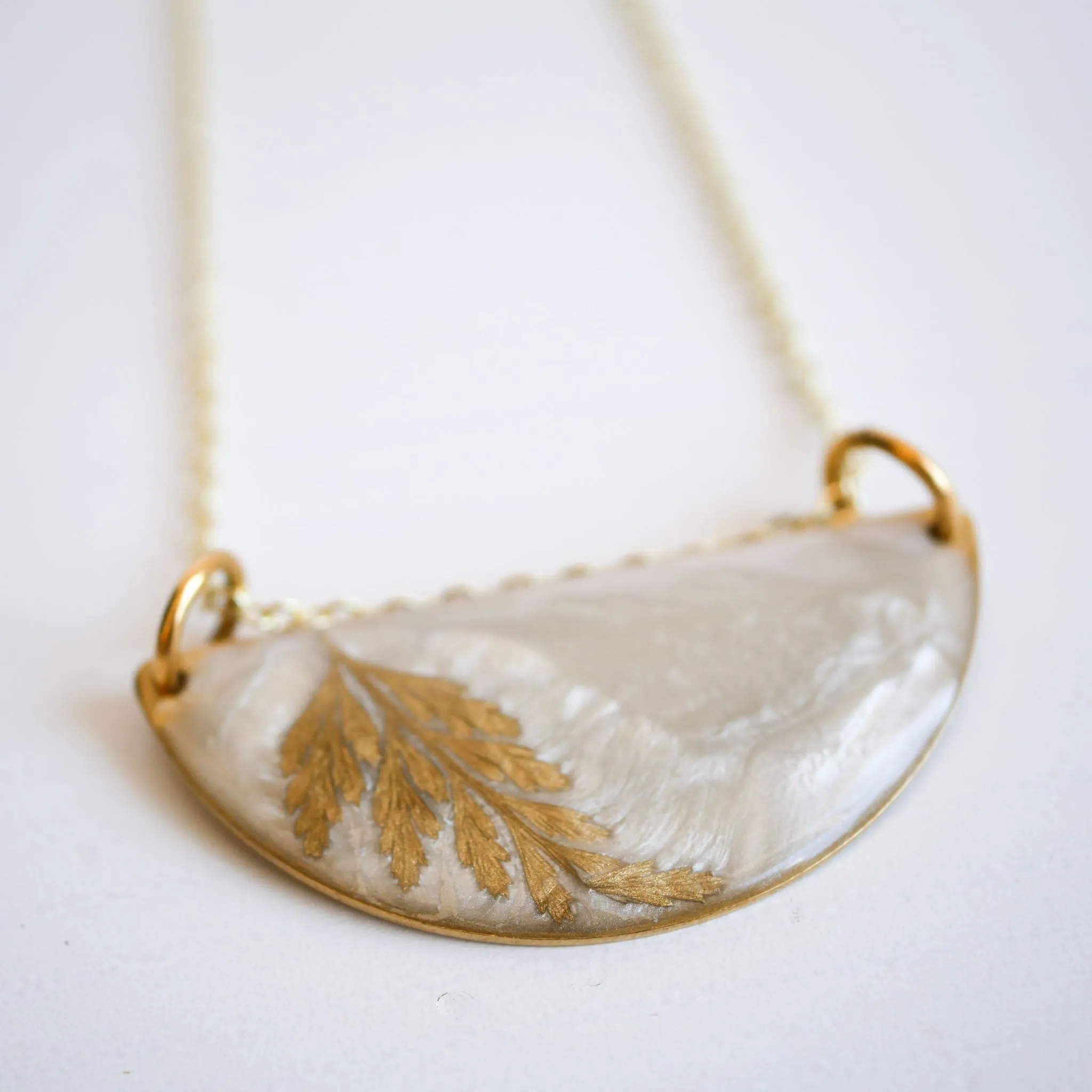 Shield Necklace