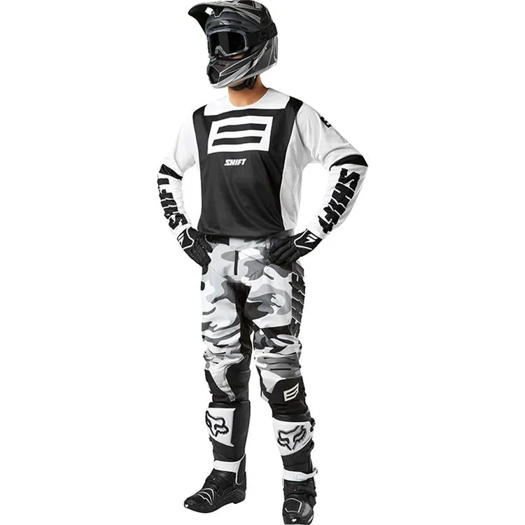 SHIFT 3LACK 20TH YEAR THROWBACK JERSEY BLACK