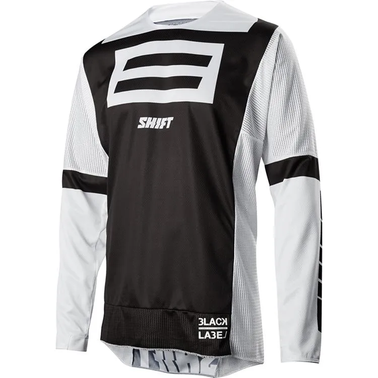 SHIFT 3LACK 20TH YEAR THROWBACK JERSEY BLACK
