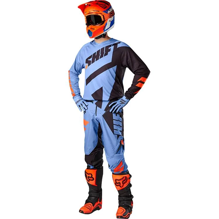 SHIFT 3LACK LABEL MAINLINE BLUE JERSEY