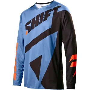 SHIFT 3LACK LABEL MAINLINE BLUE JERSEY