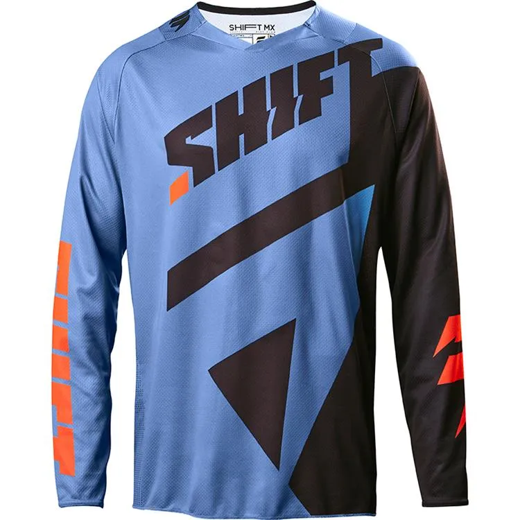 SHIFT 3LACK LABEL MAINLINE BLUE JERSEY
