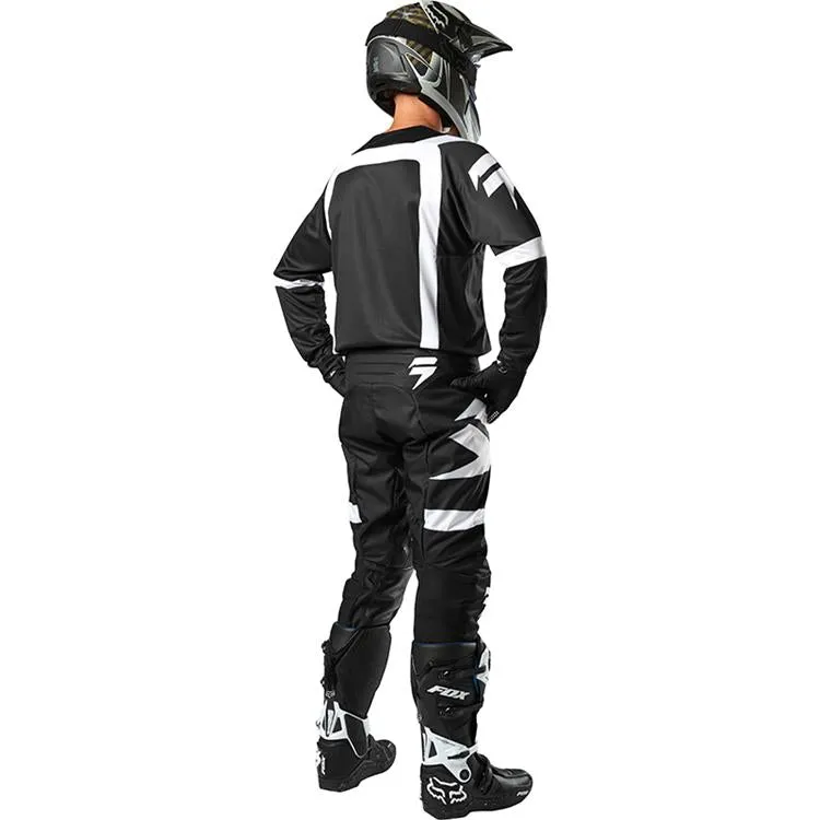 SHIFT 3LACK STRIKE JERSEY BLACK/WHITE